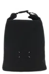 Maison Margiela Versatile Roll-top Backpack Adjustable Strap In Pattern