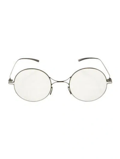 Pre-owned Maison Margiela Round Eyeglasses In Neutral