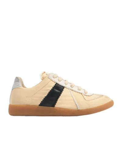 Maison Margiela Classic Replica Sneakers In Neutral
