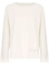 Maison Margiela Round-neck Jumper In Neutrals