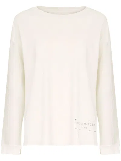 MAISON MARGIELA ROUND-NECK JUMPER