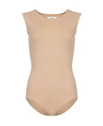 MAISON MARGIELA MAISON MARGIELA SLEEVELESS ROUNDNECK BODYSUIT