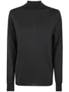 Maison Margiela Round Neck Sweater In Gray