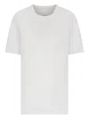 Maison Margiela Round-neck T-shirt In White
