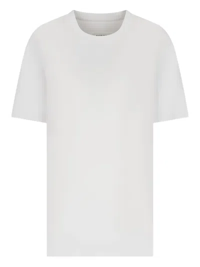 Maison Margiela Round-neck T-shirt In White