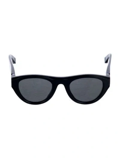 Pre-owned Maison Margiela Round Tinted Sunglasses In Multi