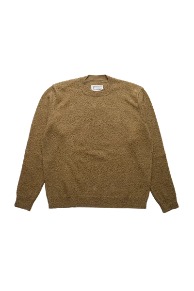 Maison Margiela Roundneck Sweater Green