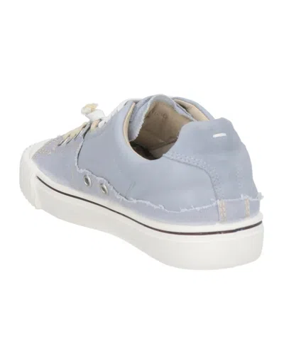 Maison Margiela Round-toe Low-top Casual Shoes In Gray