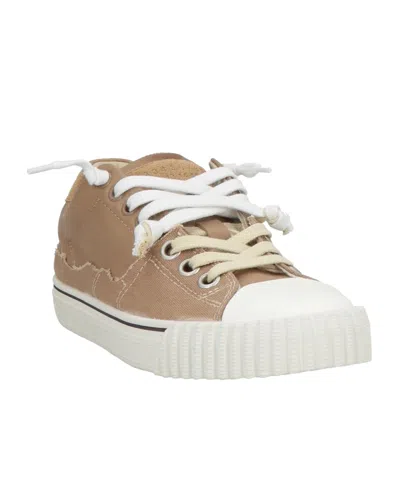 Maison Margiela Round-toe Low-top Casual Shoes In Black