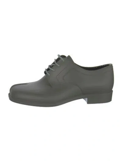 Pre-owned Maison Margiela Rubber Boots In Green