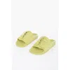Maison Margiela Rubber Slides With Lace-up Detail