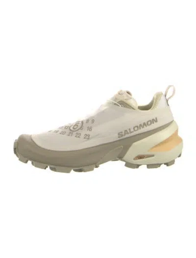 Pre-owned Maison Margiela Rubber Sneakers In Neutral