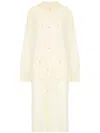 Maison Margiela Maison Martin Margiela Women Rubberized Cotton Caban Coat