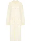 Maison Margiela Maison Martin Margiela Women Rubberized Cotton Caban Coat