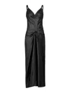 Maison Margiela Synthetic Fibers Dress In Black