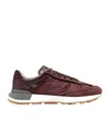 Maison Margiela Side Quilt Detail Sneakers In Red