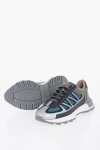 Maison Margiela Running Low-top Sneakers In Blue