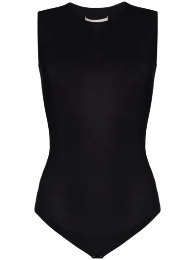MAISON MARGIELA BASIC ROUNDNECK BODY,S51NA0065.S20518 096 900 BLACK