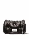 Maison Margiela Glam Slam Flap Medium Shoulder Bag In Black  