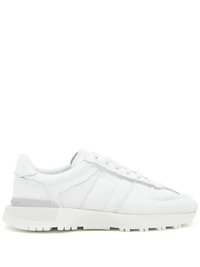 MAISON MARGIELA 50/50 SNEAKERS,S57WS0473.P5340 T1003 WHITE