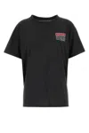 Maison Margiela Black Bingo-print Cotton T-shirt In Black