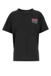 Maison Margiela Bingo-print Cotton T-shirt Clothing In Black
