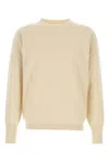Maison Margiela Sand Cashmere Blend Sweater