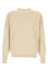 Maison Margiela Sand Cashmere Blend Sweater