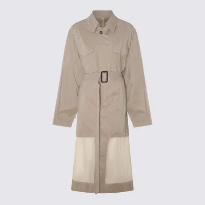 Maison Margiela Sand Trench Coat