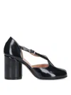 Maison Margiela Tabi Pump Sandals Woman Black In Black