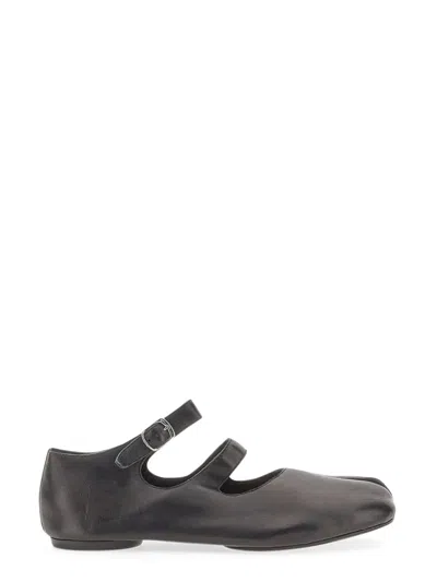 Maison Margiela Sandalo Tabi In Black