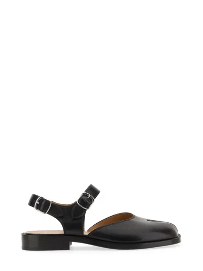 Maison Margiela Sandalo Tabi In Black