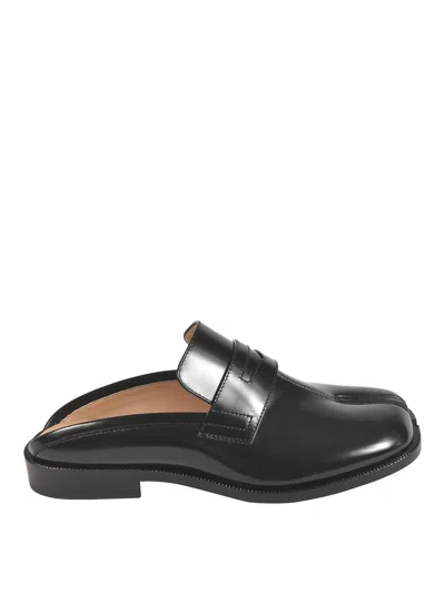 Maison Margiela Sandals In Black