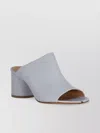 Maison Margiela Sandals Heeled Open Toe In Gray