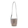 Maison Margiela Belt Drawstring Crossbody Bag In Brown