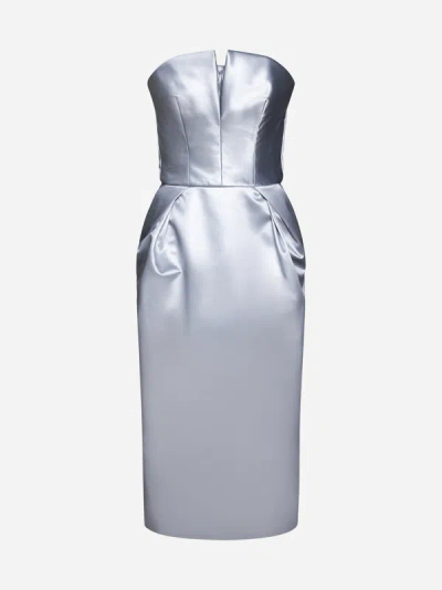 Maison Margiela Dress In Light Blue