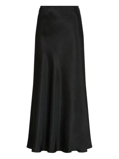 MAISON MARGIELA SATIN MIDI SKIRT MAISON MARGIELA