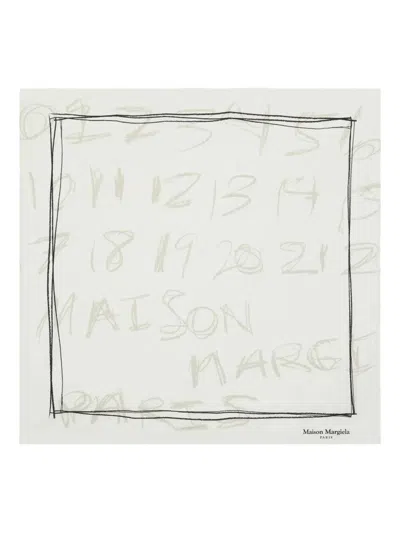 MAISON MARGIELA MAISON MARGIELA SCARF ACCESSORIES