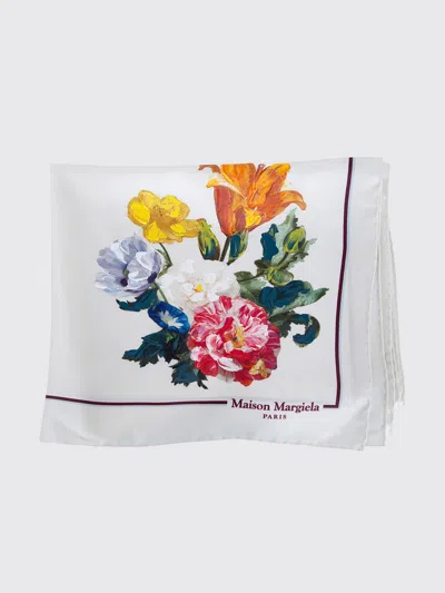 Maison Margiela Scarf Woman In White