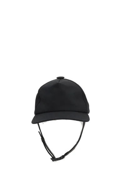 Maison Margiela Scarfs In Black