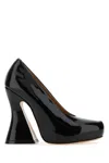 Maison Margiela Elegant Leather Sketch Pumps With 12 Cm Heel Height