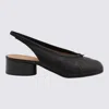Maison Margiela Black Tabi New Ballerina Slingback Heels