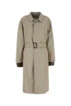 Maison Margiela Trench In Grey