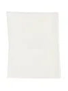 Maison Margiela Four-stitch Wool Neck Warmer In White