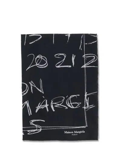 Maison Margiela Scarves In Black