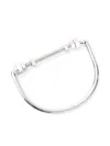 Maison Margiela Bolt And Nut Bracelet In Silver