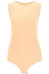 Maison Margiela Second Skin Sleeveless Lycra Bodysuit