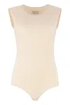 Maison Margiela Mm1 Stretchy Sleeveless Bodysuit
