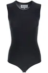 MAISON MARGIELA SECOND SKIN SLEEVELESS LYCRA BODYSUIT