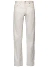 Maison Margiela Straight-leg Mid-rise Jeans In Neutrals